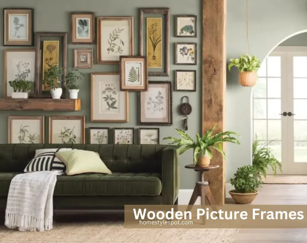 wooden picture frames