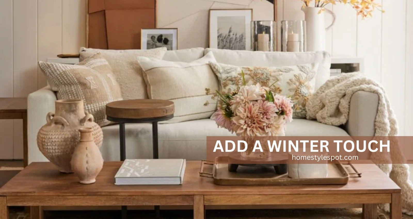 Coffee Table Styling Ideas