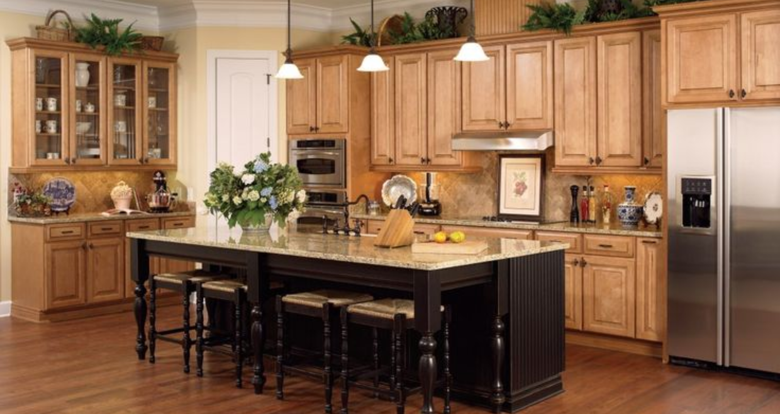 kitchen counter decor ideas