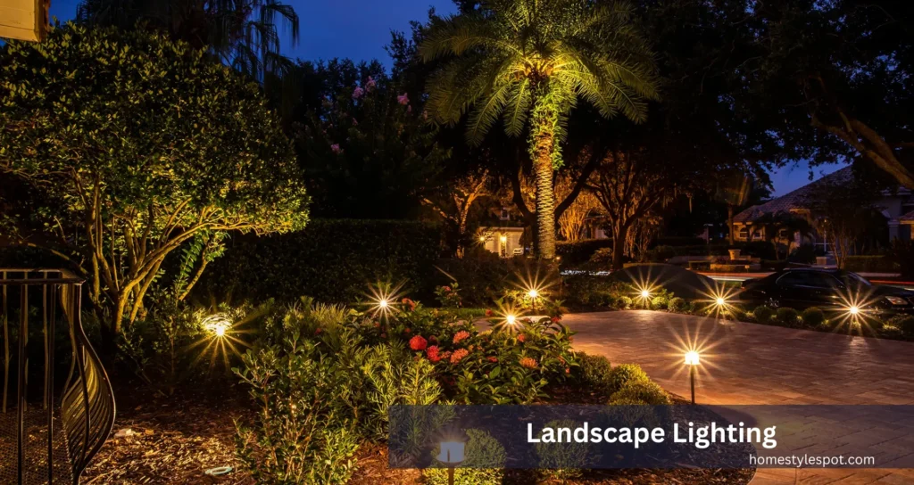 landscape lighting