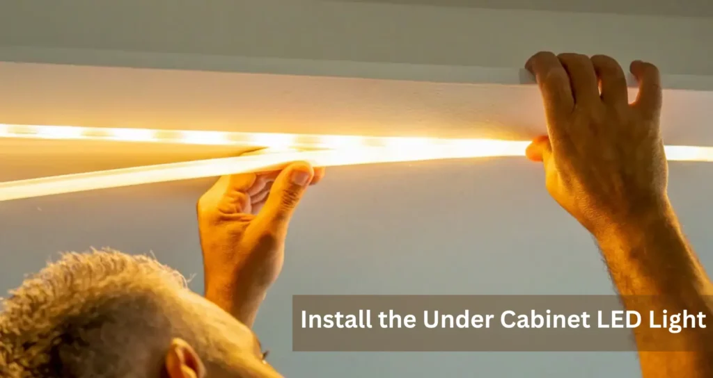 install under cabinet led lighting 