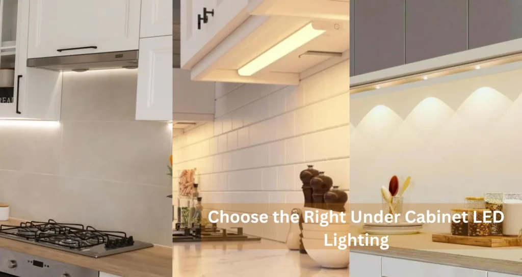 choose the right type of led lighting