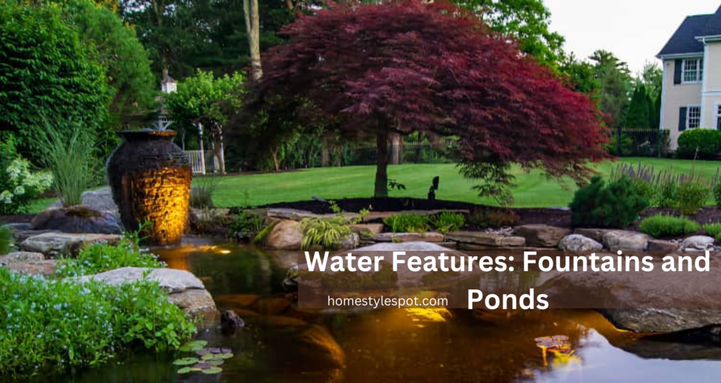 add water pond to your italian garden