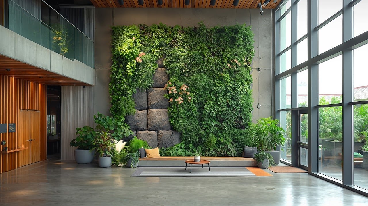 Indoor Vertical Gardening