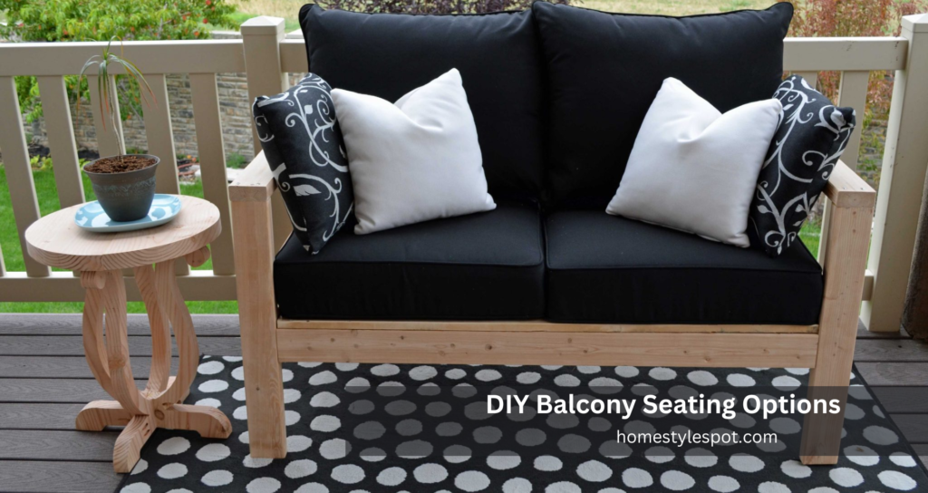 diy balcony furniture ideas