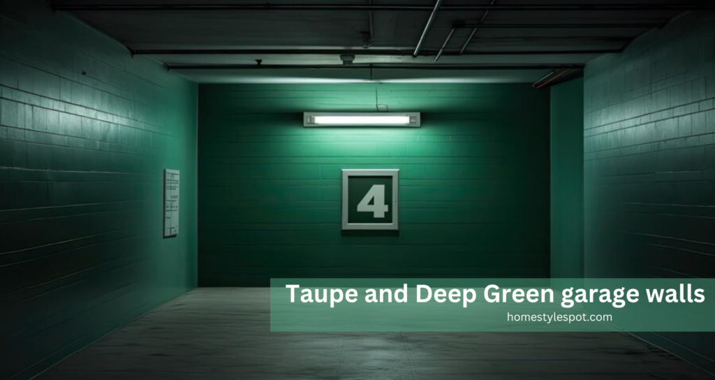 deep green colour schemes