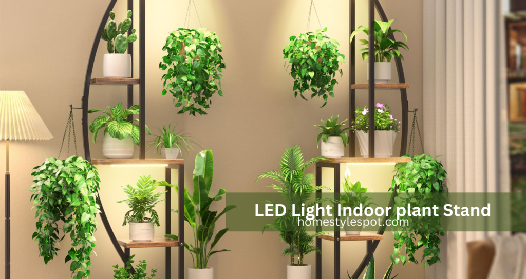 LED Light Indoor plant Stand