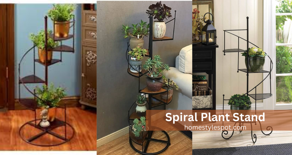 Spiral Plant Stand