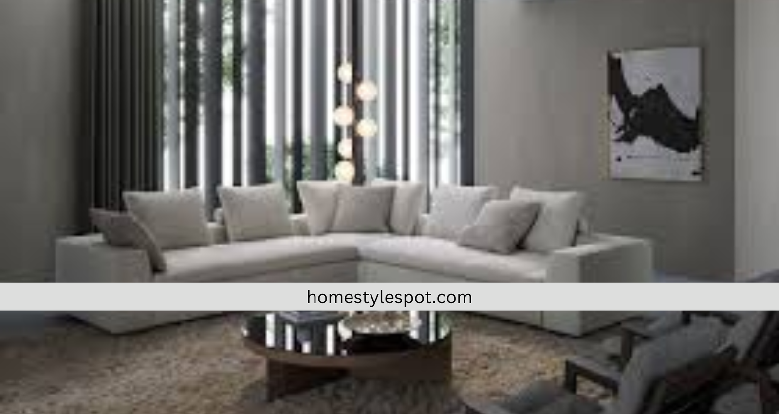 modern sectional sofa