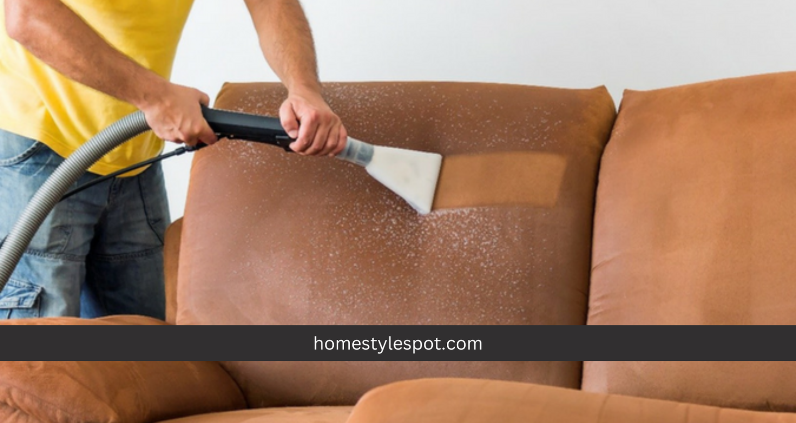 how to clean upholstered furniture