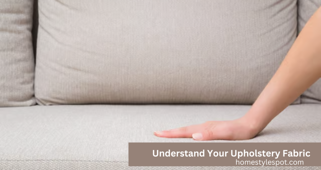 understanding the fabric of upholstery