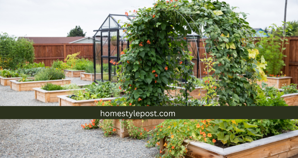 choose vining plants for garden beds