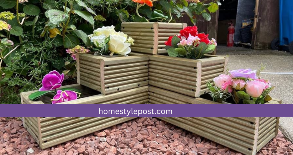 tired planter ideas